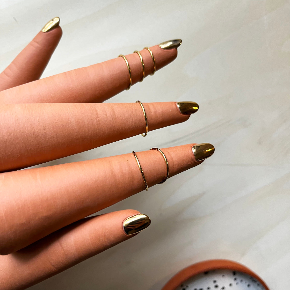 Finger Ring Holder