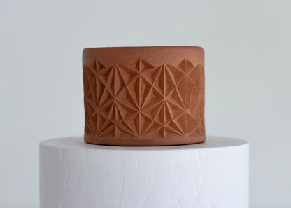 Small Carved Planter