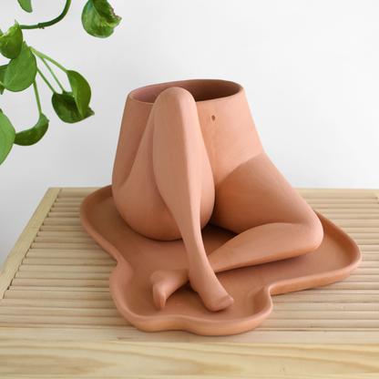 Relaxed Leggy - Terracotta