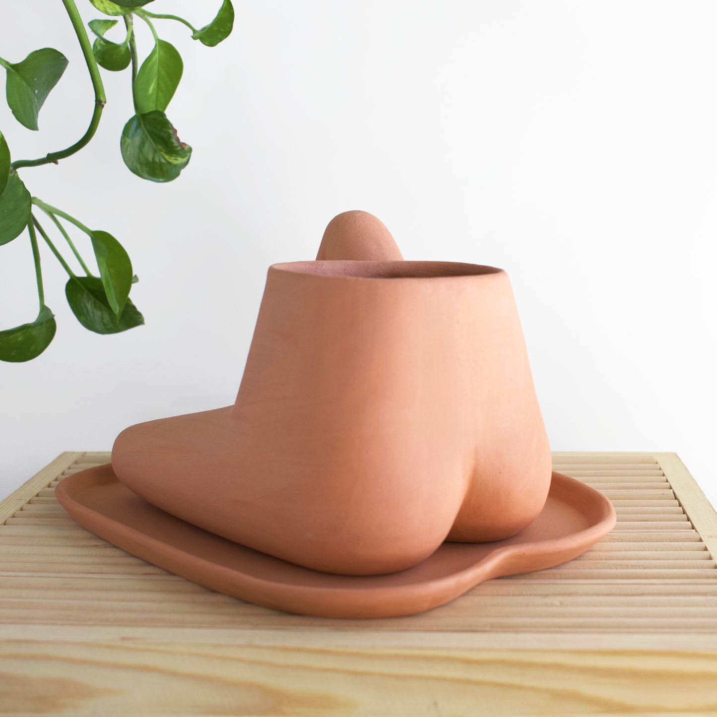 Relaxed Leggy - Terracotta
