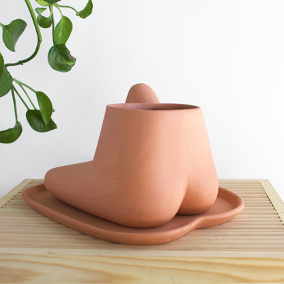 Relaxed Leggy - Terracotta