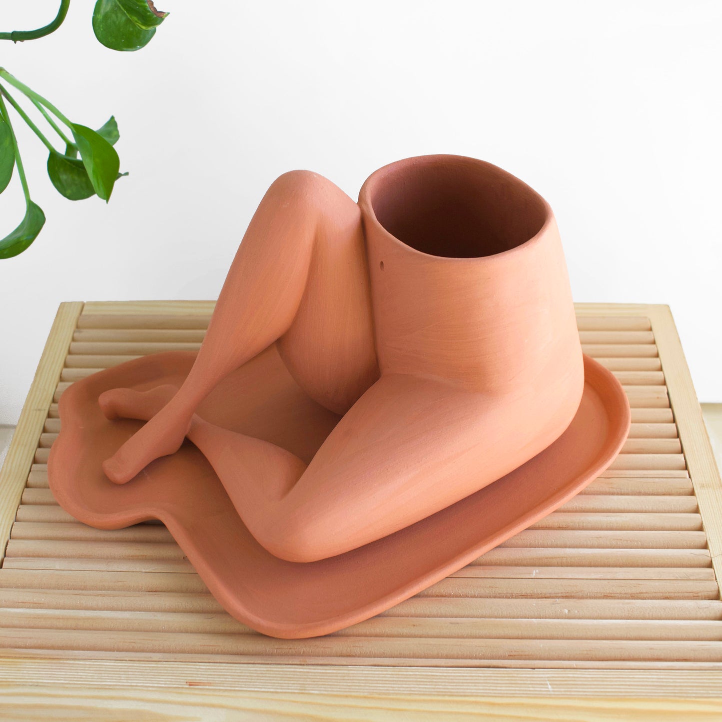 Relaxed Leggy - Terracotta
