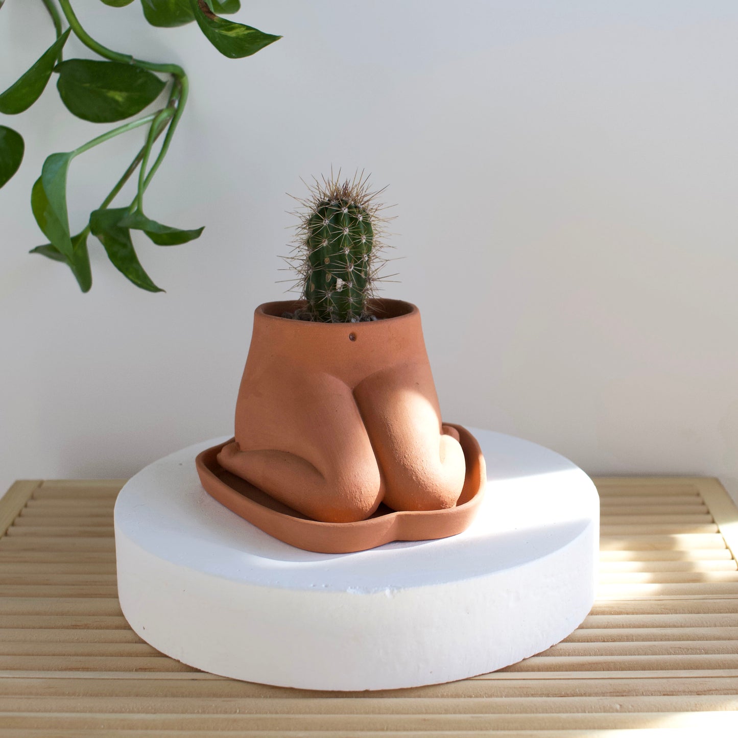 Mini Kneeling Leggy - Terracotta